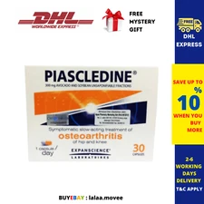 6 Box PIASCLEDINE 300mg 30 Capsules Anti-rheumatic Osteoarthritis Joint-Pains