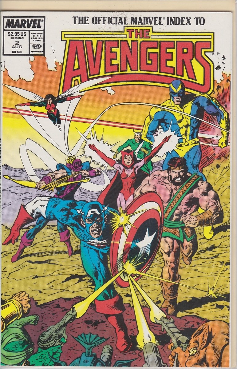 THE AVENGERS AUG #2 MARVEL COMIC BOOK 1987 | eBay