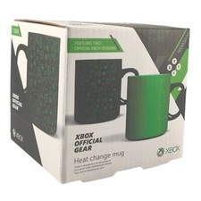 XBOX PP5685 HEAT CHANGE MUG 3D Becher Kaffeetasse NEU & OVP