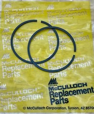 OEM NOS McCulloch 54cc Piston Ring Set for 10...