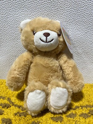 Furry Friends Braunbär weiches Plüschtier Baby Tröster Geschenk Brandneu mit Etikett 10 Zoll