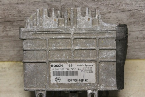 VW Polo 6N Motorsteuergerät Steuergerät 030906026AK BOSCH 0261203744
