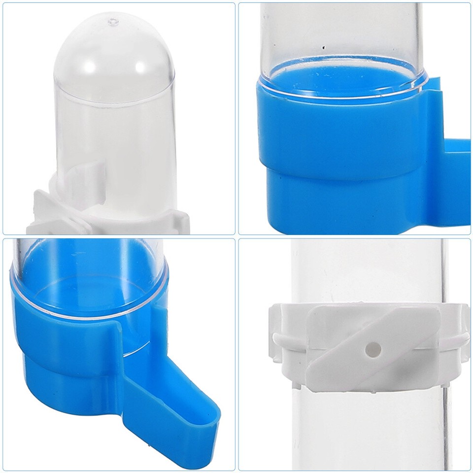 Pet Bird Feeding Bottle Water Container Drinking Accessory Drinker eBay