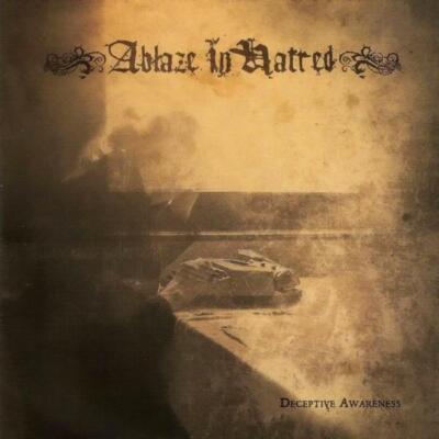 Ablaze In Hatred - Deceptive Awareness CD 2006 death doom Finland Firebox