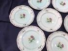ADAMS CALYX WARE ALLEGRO set of 8 BREAD SIDE PLATES! ENGLISH IRONSTONE excellent — photo 3