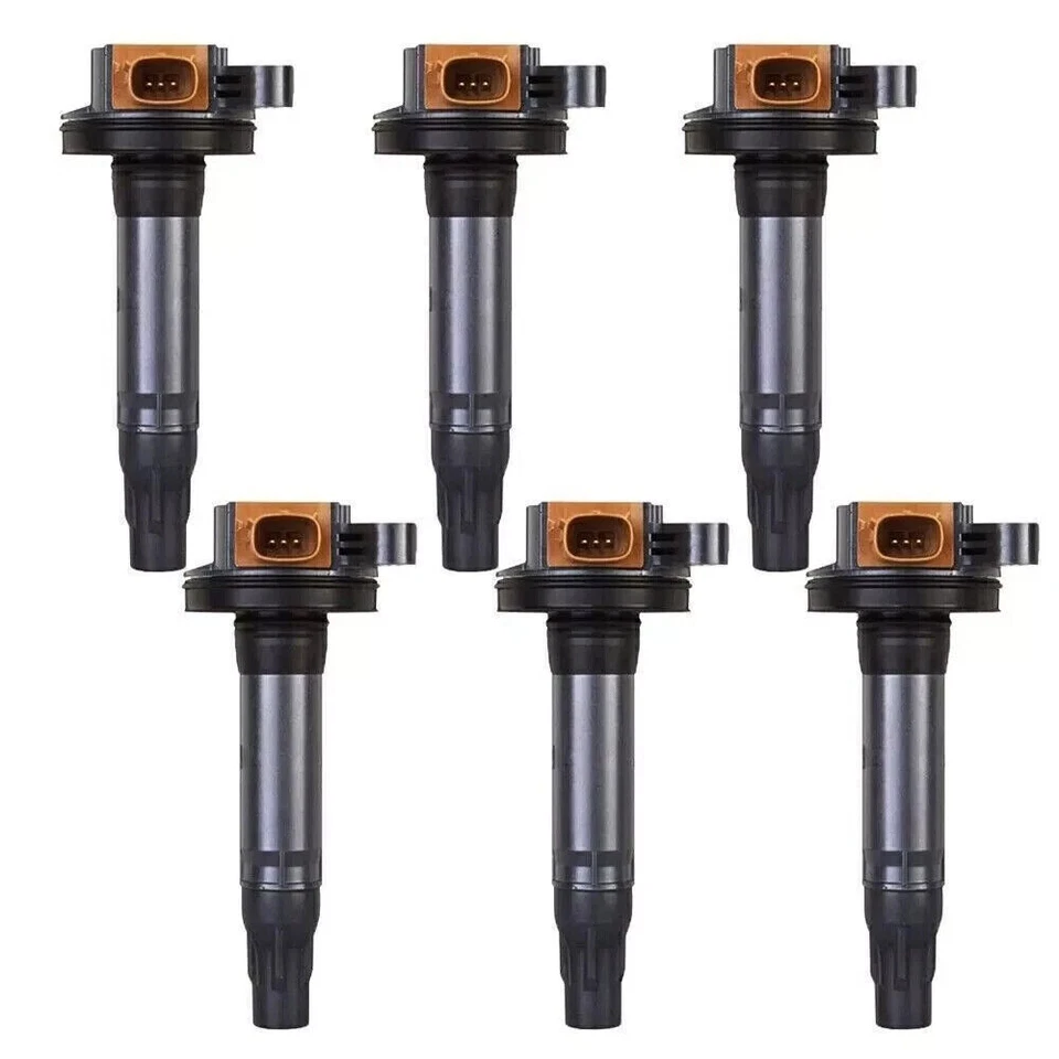 6PCS GENUINE Motorcraft Ignition Coil OEM DG-549 For Ford F150 3.5L BL3Z-12029-C - Image 3 of 4