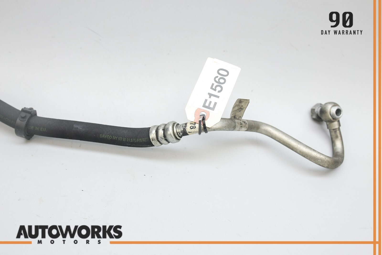 04-11 Maserati Quattroporte M139 P/S Power Steering High Pressure Hose Line OEM