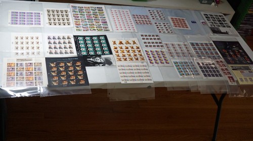 Lot 26 USPS UNGEBRAUCHT volle Bogen Scheiben 2002 US Briefmarken Scott #3559, 3557, 3561 + mehr - Bild 1 von 13