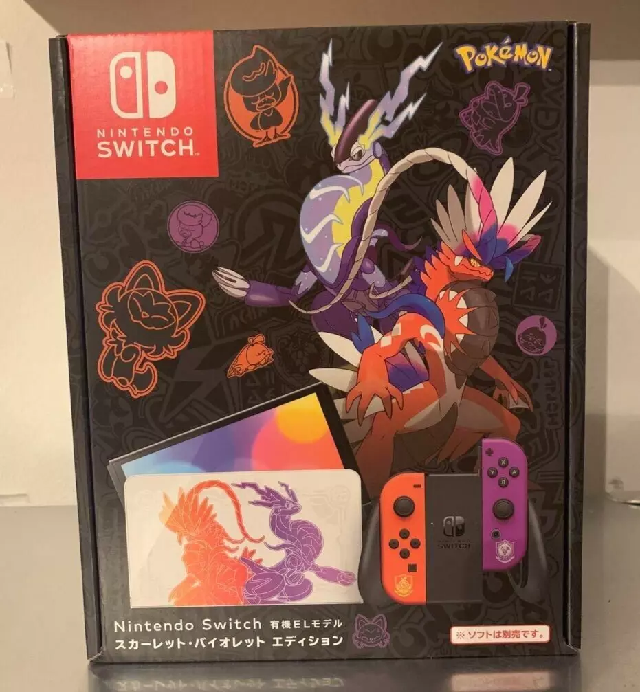 Pokémon Violet - Nintendo Switch