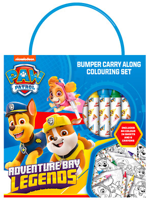 Paw Patrol Adventure Bay Legends Bumper Carry Along Farbset Kinder Aktivität
