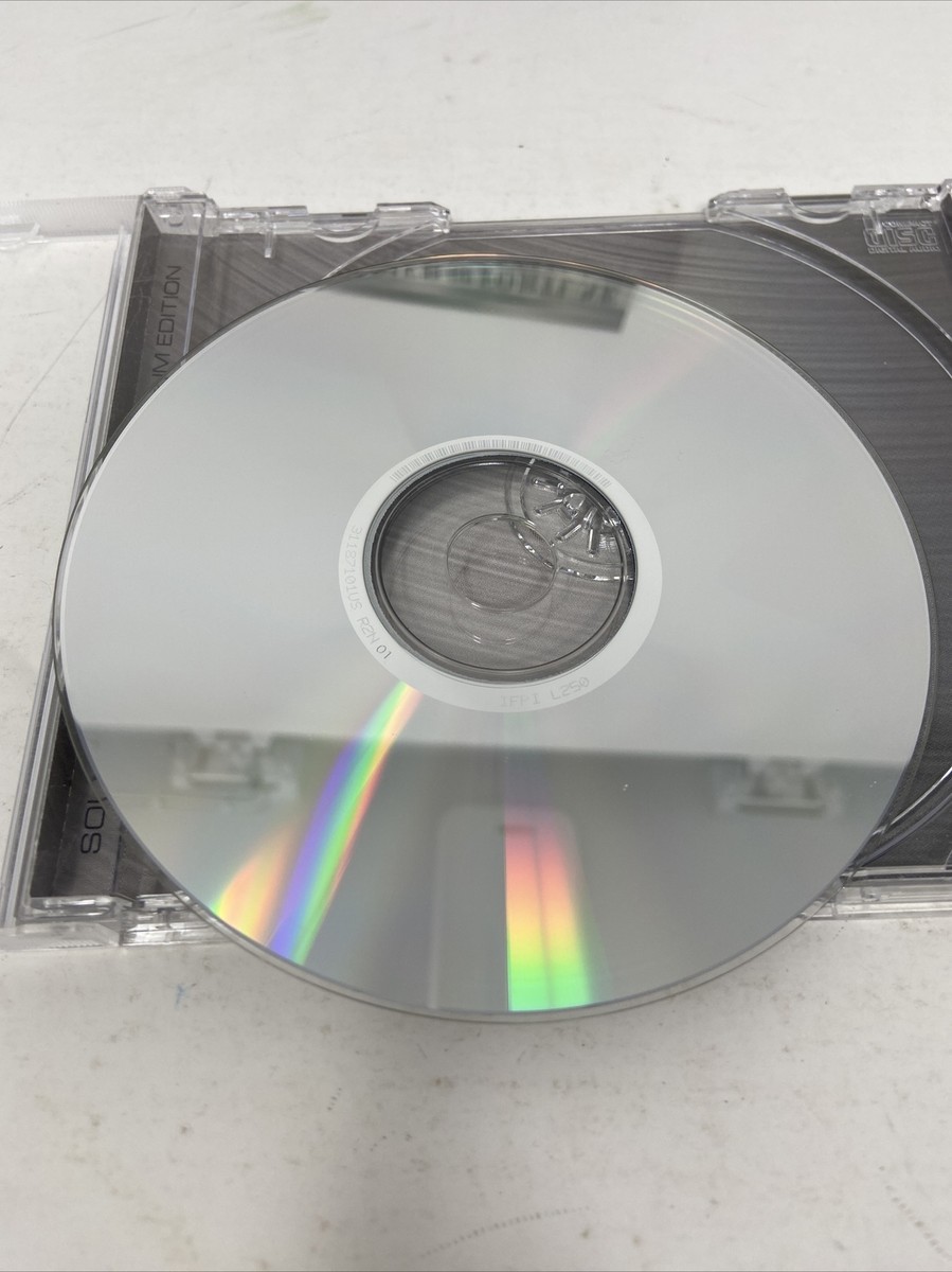 Soldier of Fortune Platinum Edition Disk Case and Manual - NO BOX