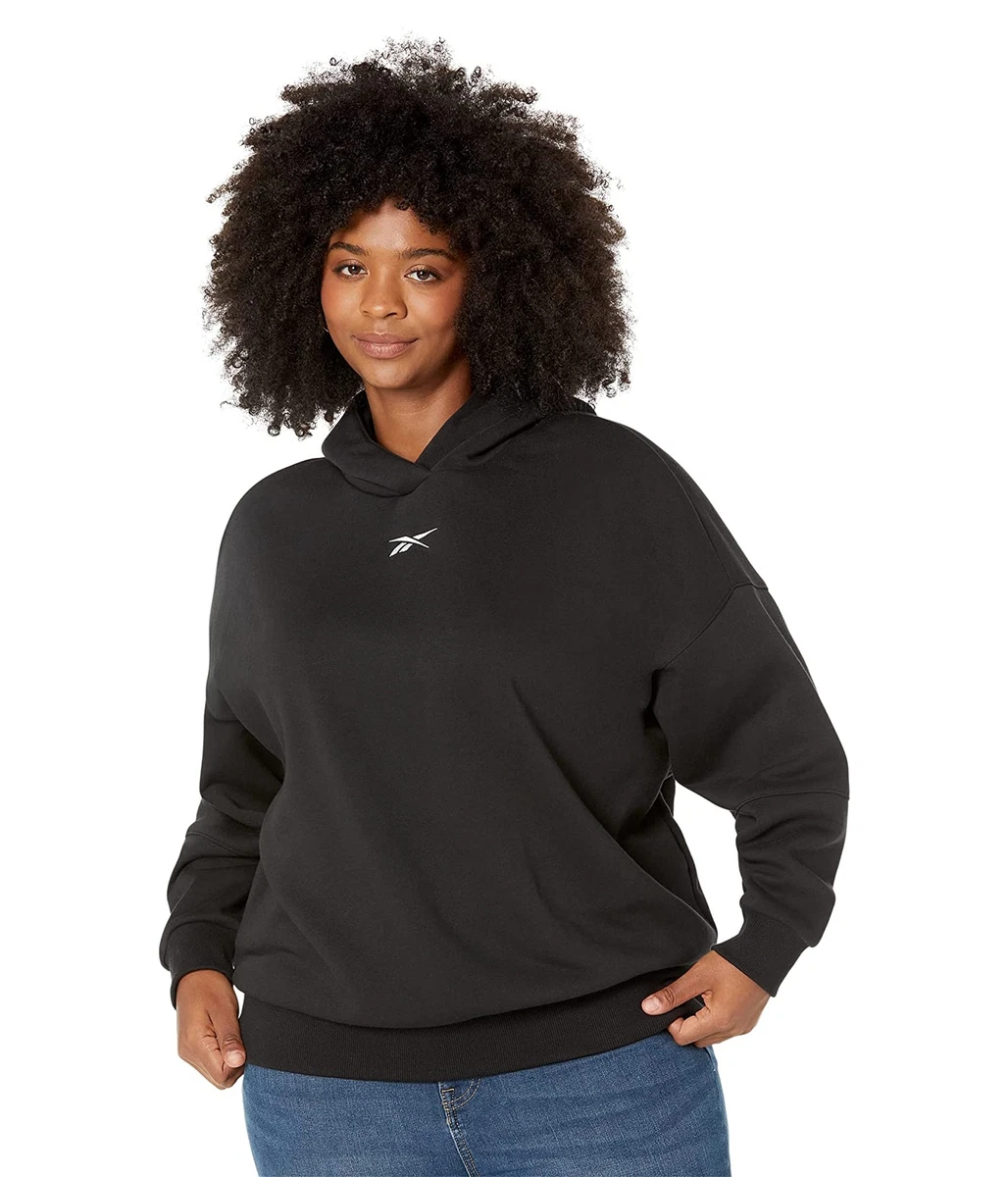 Womanu0026#039;s Hoodies u0026amp; Sweatshirts Reebok Plus Size Studio Oversized  Hoodie | eBay