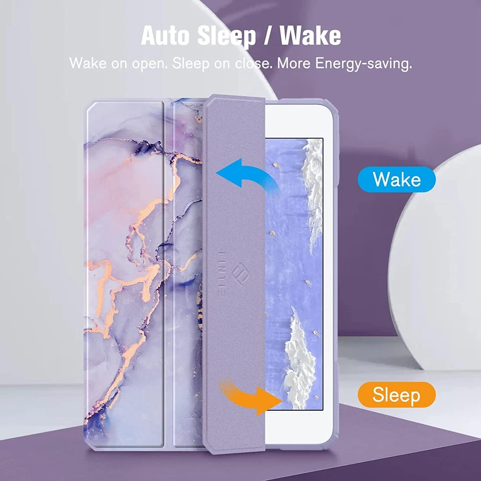 For iPad Mini 5/4 Hybrid Slim Case Shockproof Cover Clear Transparent Back Shell - Image 3 of 4