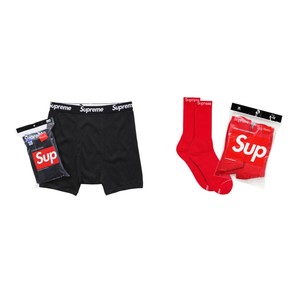 supreme boxers red