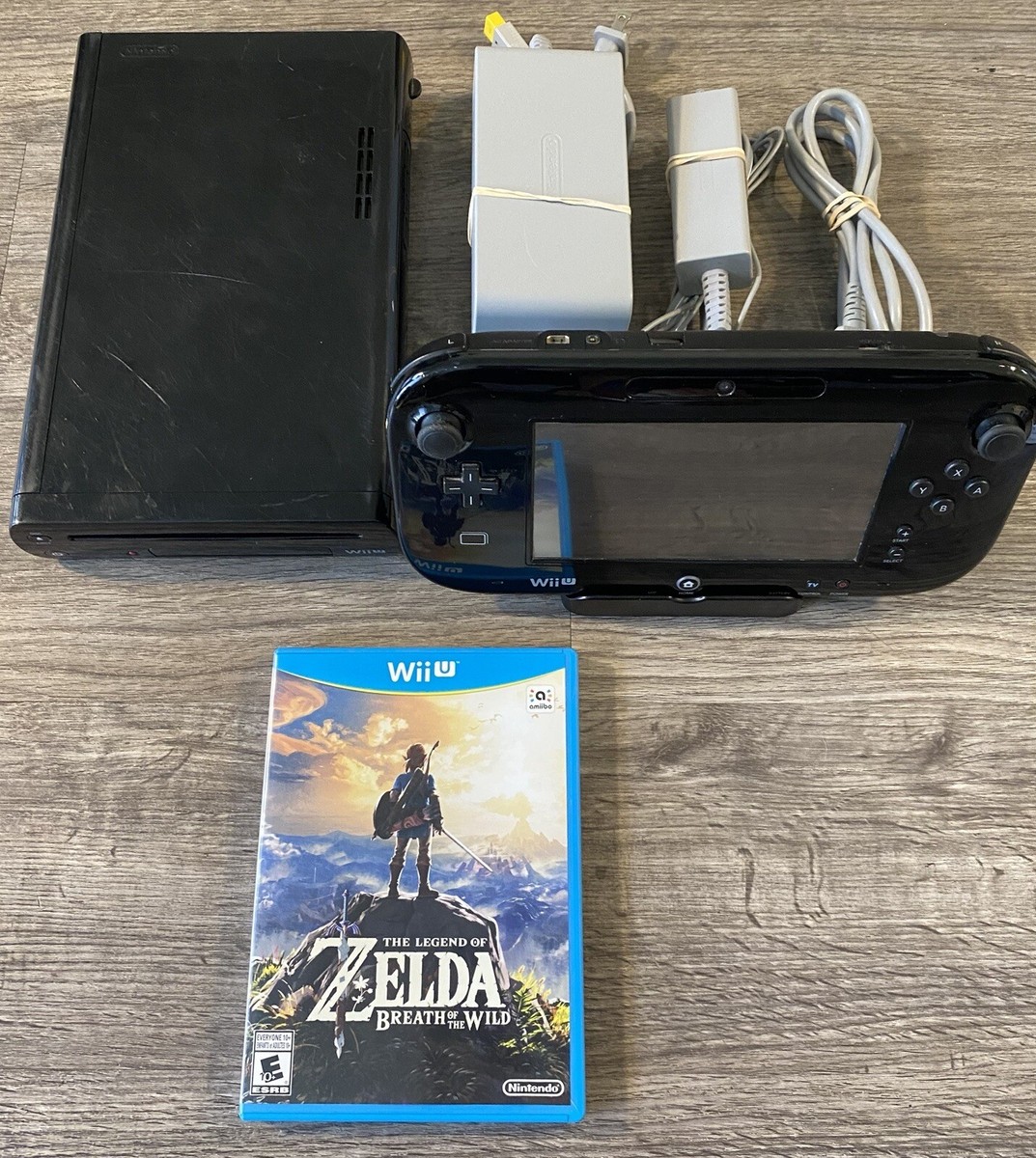 Wii U - WiiU BLACK 32GB 色々セット 太鼓の達人 wii_u_system__13225.1752149776