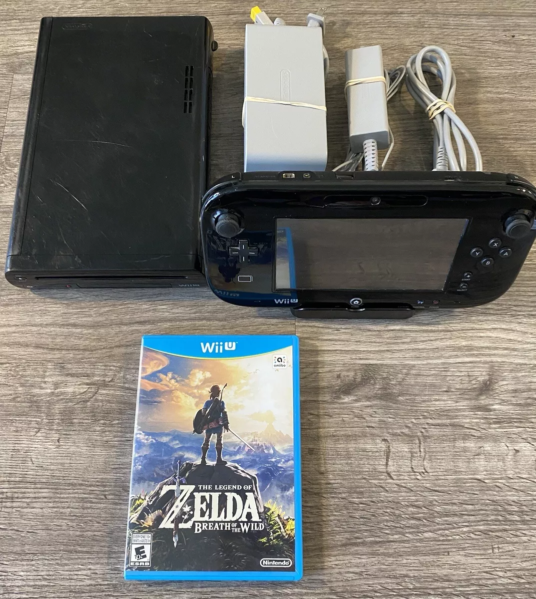 The Legend of Zelda: Breath of the Wild - Nintendo Wii U, Nintendo Wii U