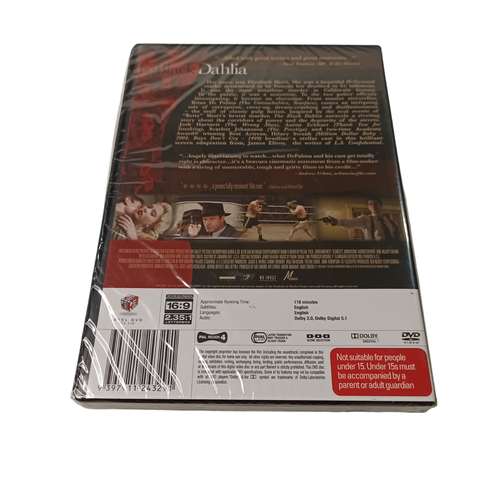 The Black Dahlia (DVD) Crime Drama Mystery Detective Investigation Voyeurism - Picture 11 of 12