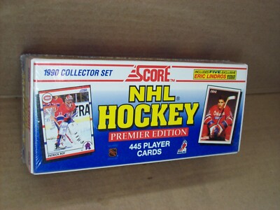 1990-91 Score Hockey factory sealed set 445 cards