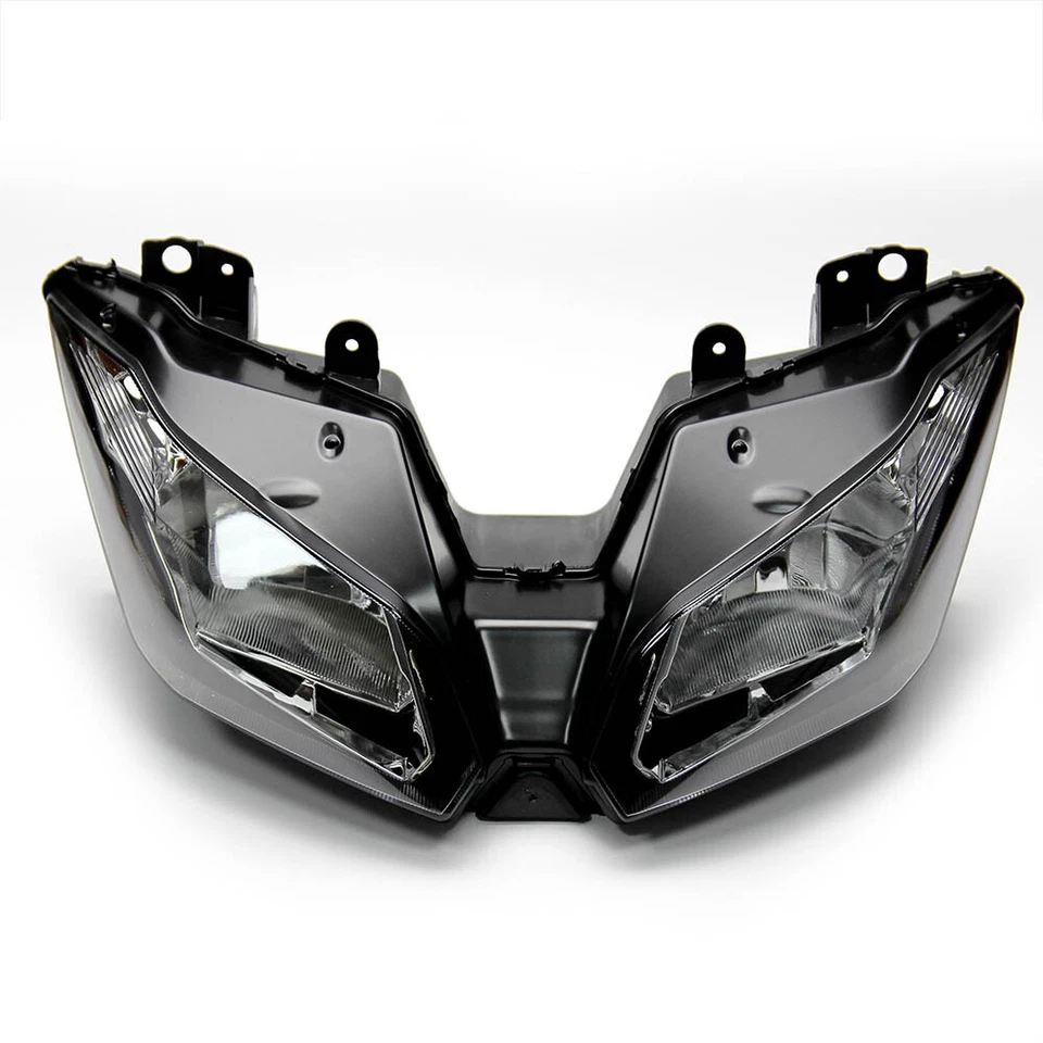 NINJA300 ABS 车头灯总成适合川崎 EX300B 2013 2014 2015 2016 2017 — 第 3/4 张图片
