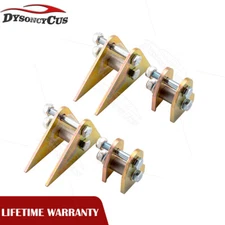 Front Rear 2" Full Rise Lift Kits Brackets For Polaris Sportsman 550 850 XP 1000