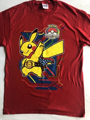 WCS ピカチュウ シャツ Lサイズ トロピカル WCS ピカチュウ シャツ Lサイズ トロピカル WCS ピカチュウ