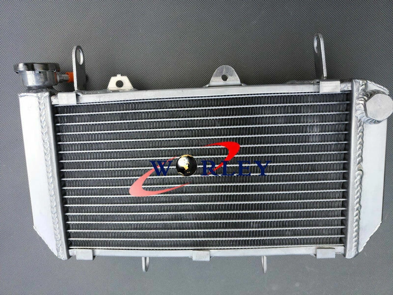Radiador de alumínio para Yamaha YFZ450R YFZ450X YFZ 450R 450X 2014-2022 15 16 17 18 - Imagem 3 de 4