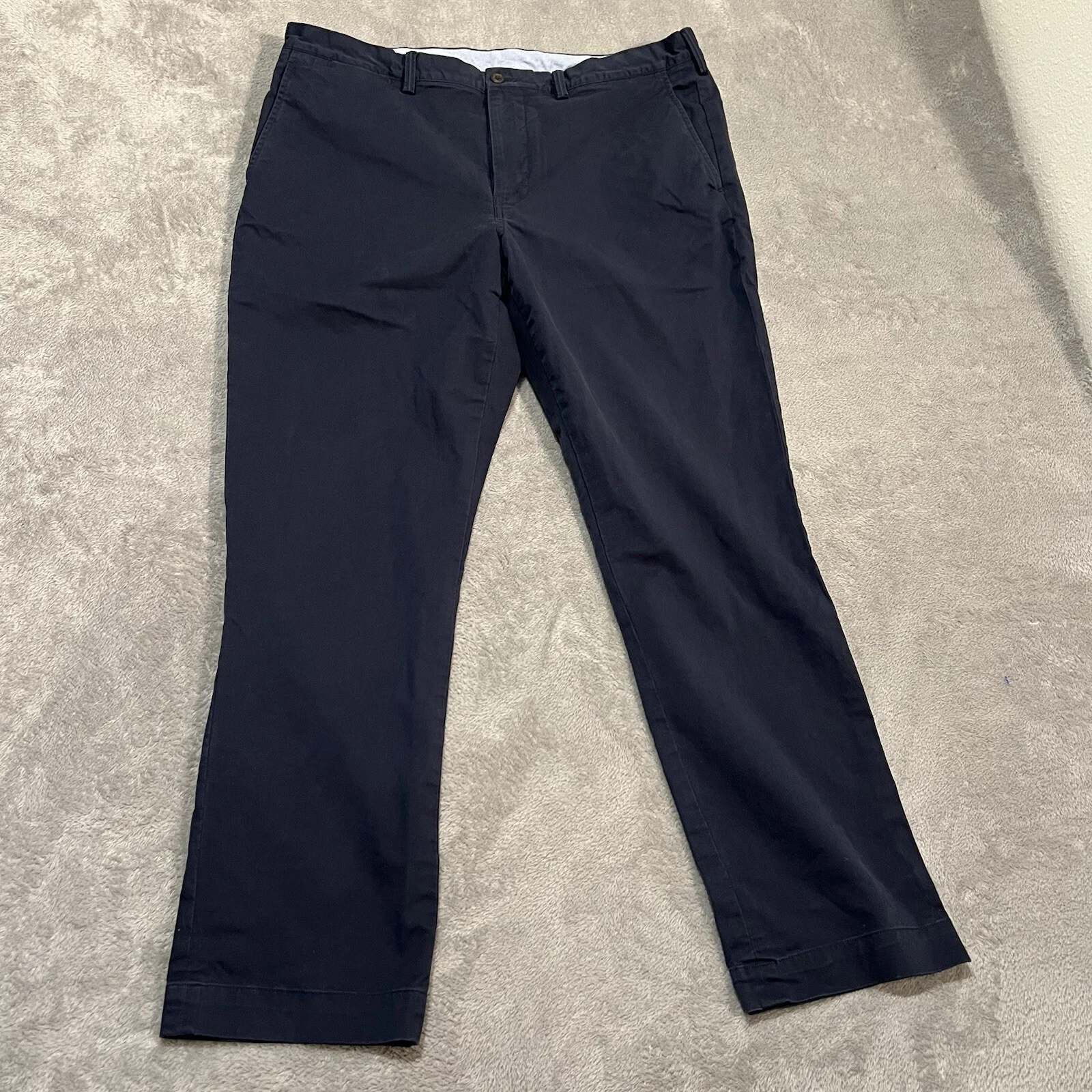 Polo Ralph Lauren The Polo Chino Pants Mens 38x31 Blue Stretch Straight