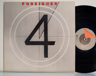 Foreigner       4          OIS        NM # S