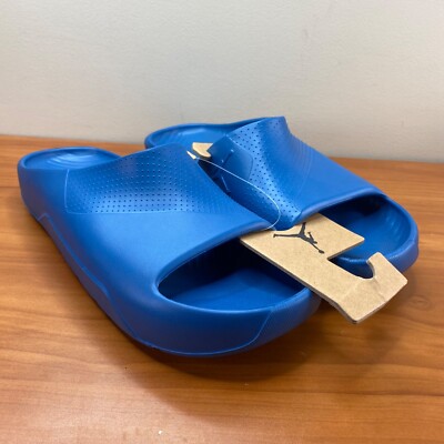 Nike Air Jordan Post Slide Sandals Size 12 Mens Industrial Blue DX5575 401 NEW Nike Air Jordan Post Slide Sandals Size 12 Mens Industrial  main image 4
