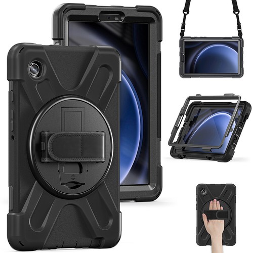 For Samsung Galaxy Tab S9/S9 Plus/S9 FE/S9 FE+/S8+/S7+/A9/A9+ Tablet Case Cover - Picture 17 of 24