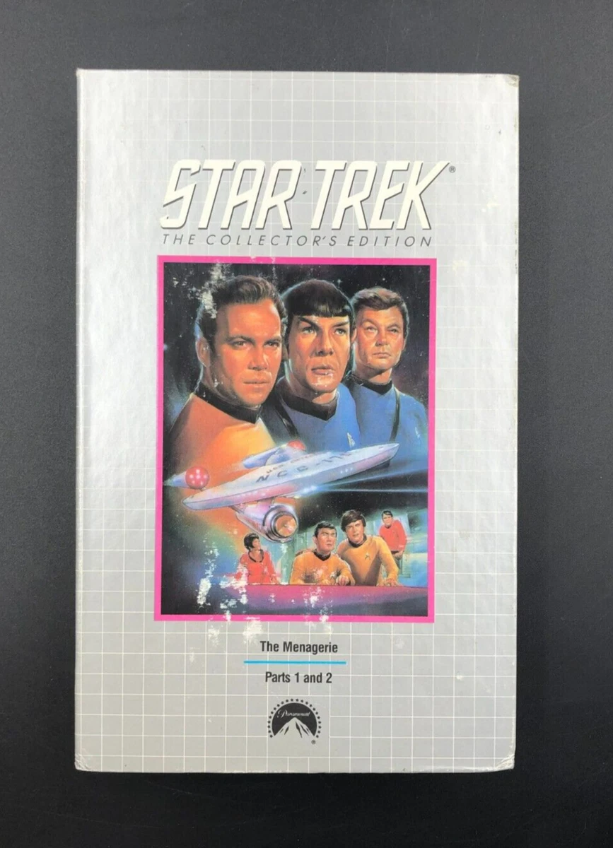 1966 Star Trek TV Series Collector's Edition VHS Tapes for sale | eBay