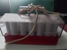 Vintage Clairol Style Setter 20 Heated Curlers Rollers No Clips