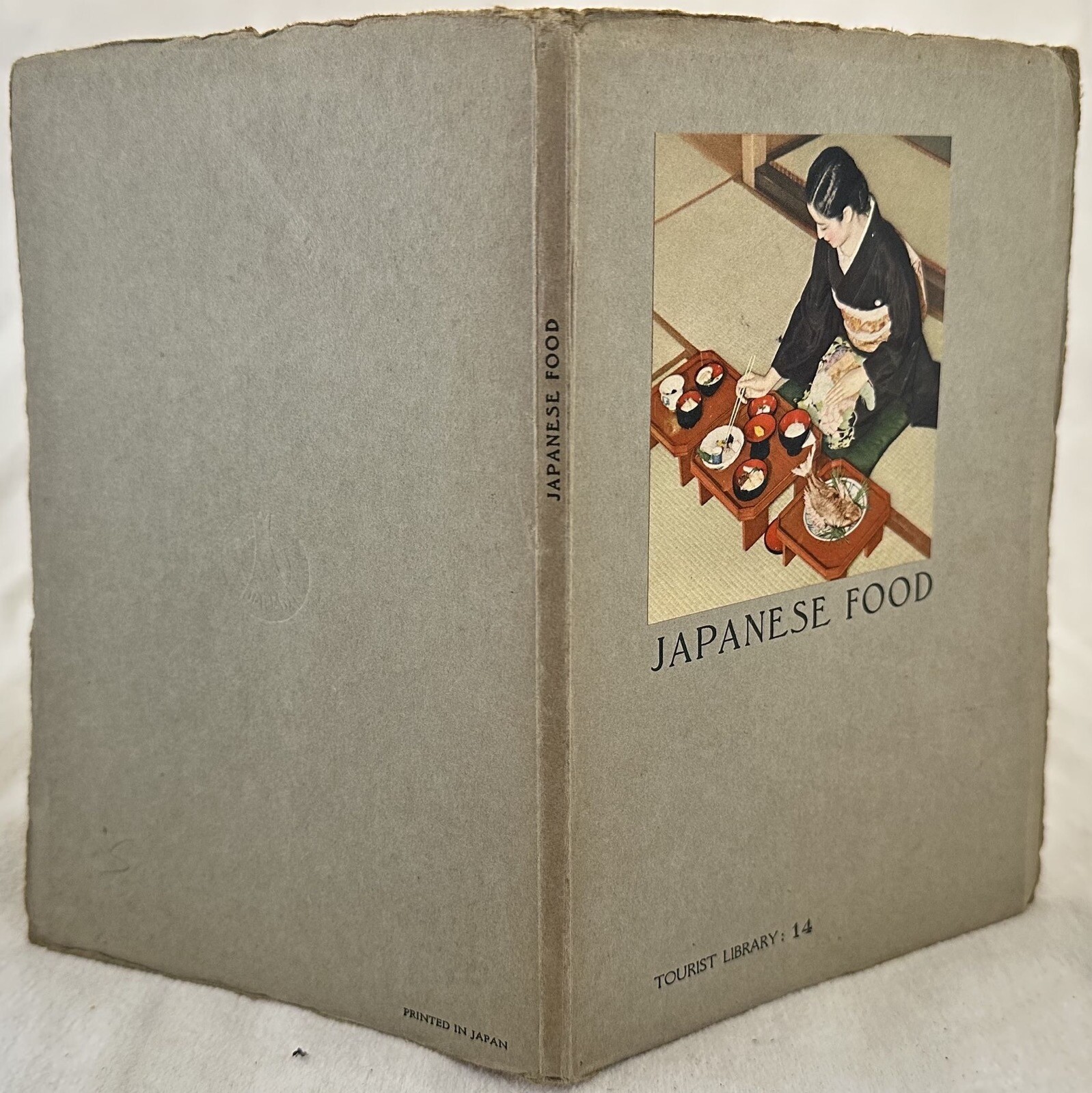 Japanese Food Kaneko Tezuka Essen Japanisch Japan Küche 1936 Frills