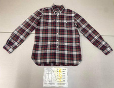 Polo Ralph Lauren Red Plaid Long Sleeve Button Down Shirt Mens Size Small