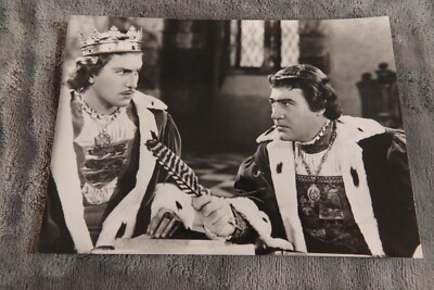 Tower of London THE TOWER OF LONDON Basil Rathbone Boris Karloff Press Photo