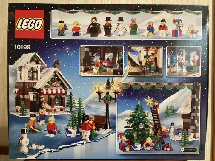 LEGO Creator Christmas Set Winter Toy Shop 10199 Winter Village