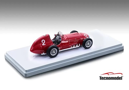 1:43 FERRARI 375 F1 CAR # 2 WINNER ITALY GP 1951 DRIVER A.ASCARI – TM43-08B - Picture 2 of 2