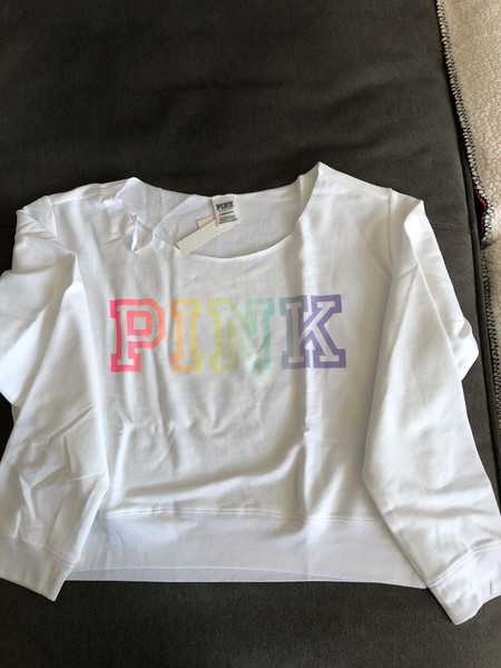 everyday lounge open neck crew