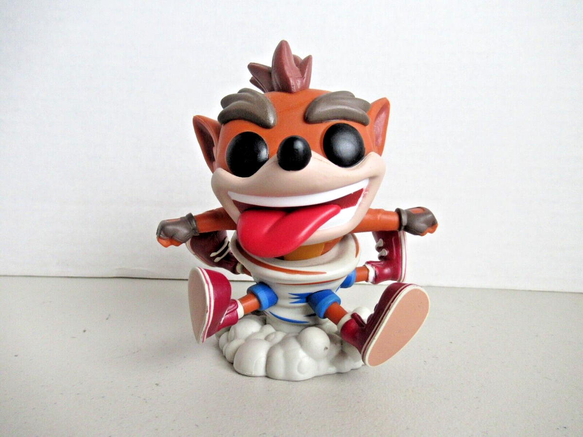 Funko POP! Games- CRASH BANDICOOT (Spinning) #532 Vinyl Figure | eBay