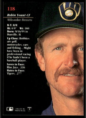 1993 Studio #118 Robin Yount | eBay