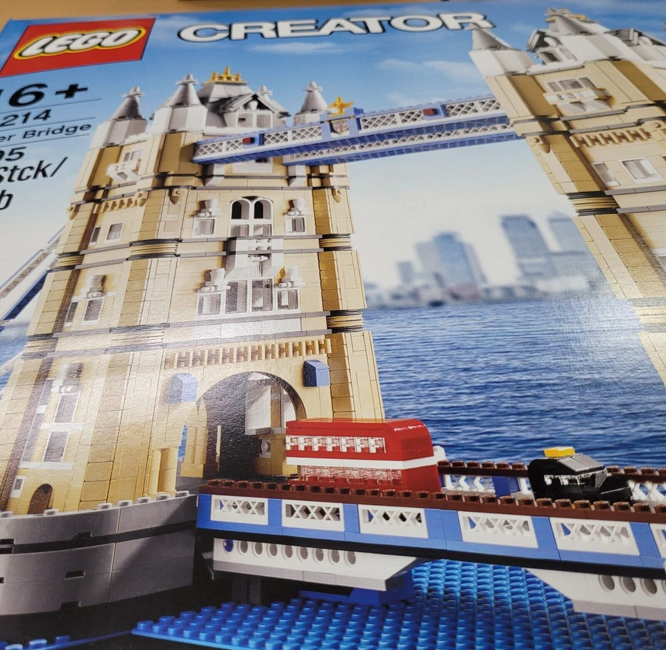 Lego 10214 Tower Bridge 4295 piezas envío rápido - precintado Foto 4 de 4