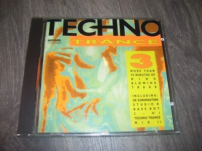 Techno Trance Volume 3 * Arcade CD Holland Early Hardcore 1992 * - Bild 1 von 3