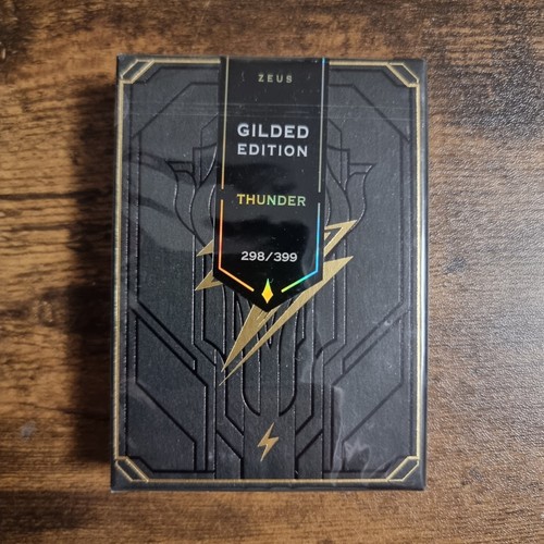 Zeus Thunder & Hades Bident Cartas Nuevo Arsenal Serie Cartas Mazo - Imagen 22 de 62