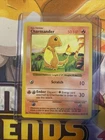 Charmander Shadowless 46/102 NM Near Mint 1999 Base Set Non-Holo Pokemon Card