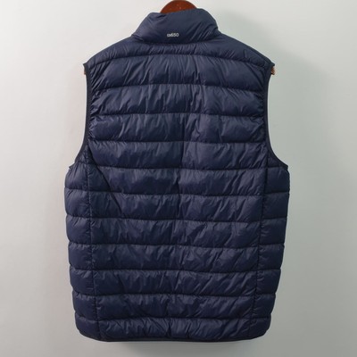 Eddie Bauer EB650 Down Vest Jacket Navy 