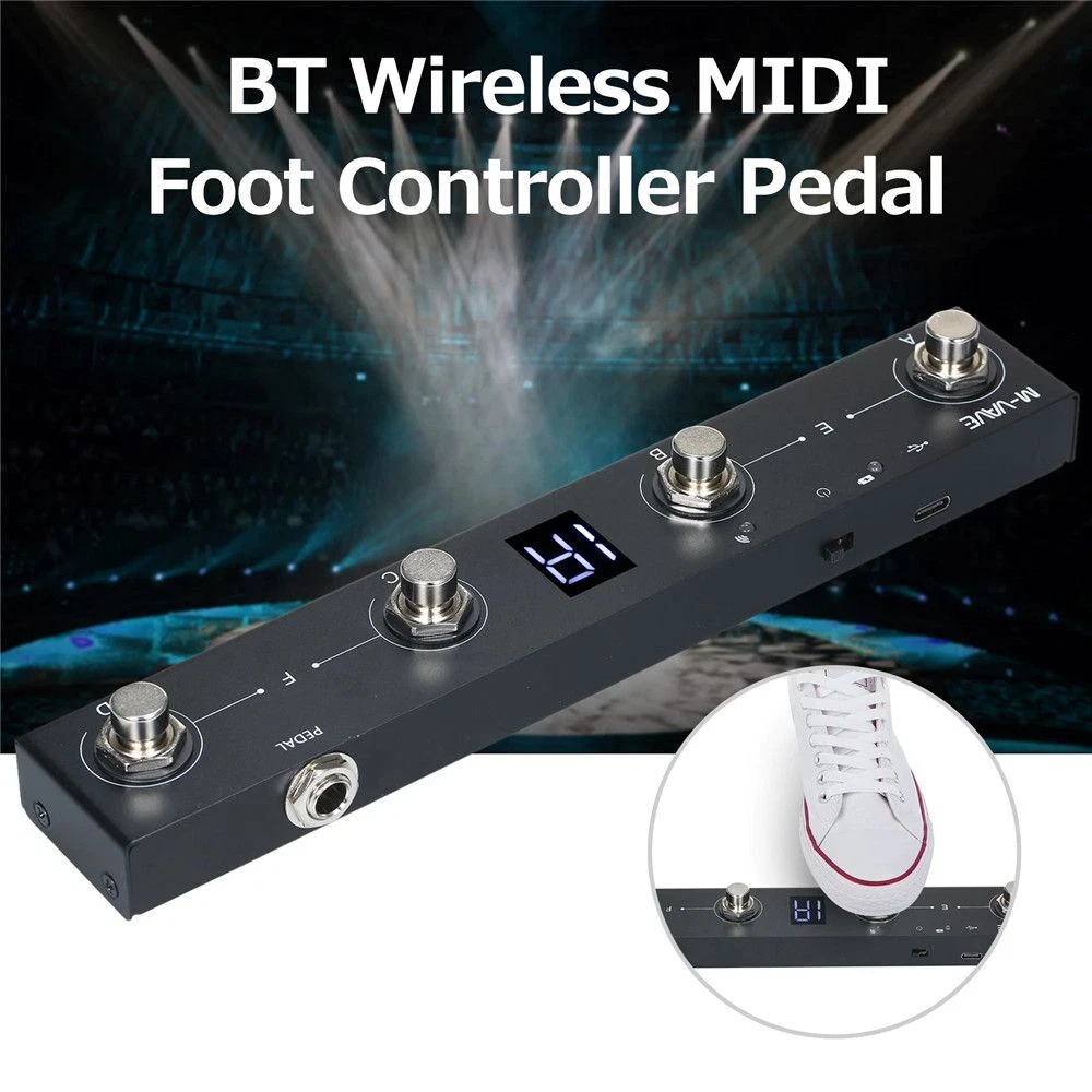 Midi online guitar pedal