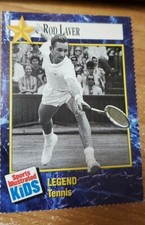 1992 Rod Laver SI Sports Illustrated For Kids Card