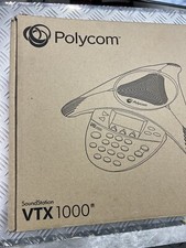 Polycom SoundStation VTX 1000 Conference Phone, Starter Kit - New Open Box