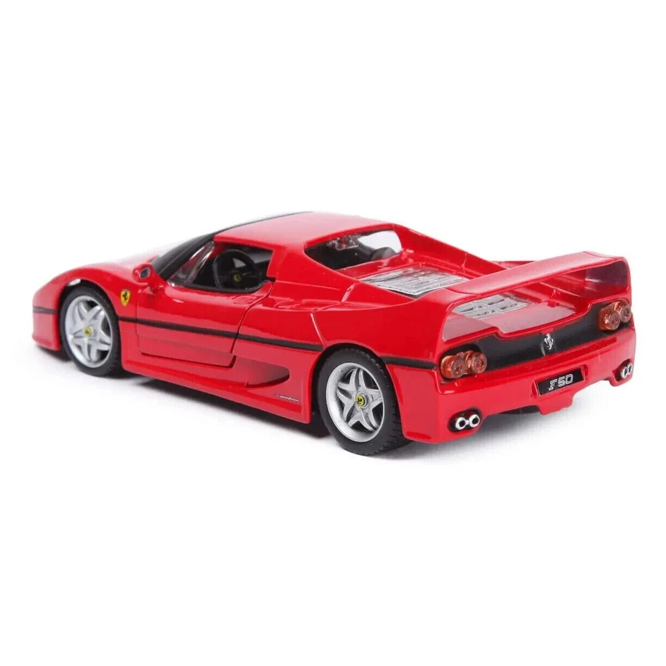 (盒子损坏)Bburago 1: 18 比赛和比赛压铸法拉利 F50 — 第 3/3 张图片