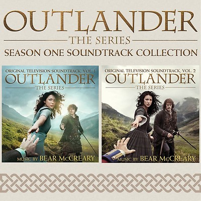 BEAR MCCREARY - OUTLANDER SEASON.1 SOUNDTRACK COLL./OST 2 CD NEU MCCREARY,BEAR